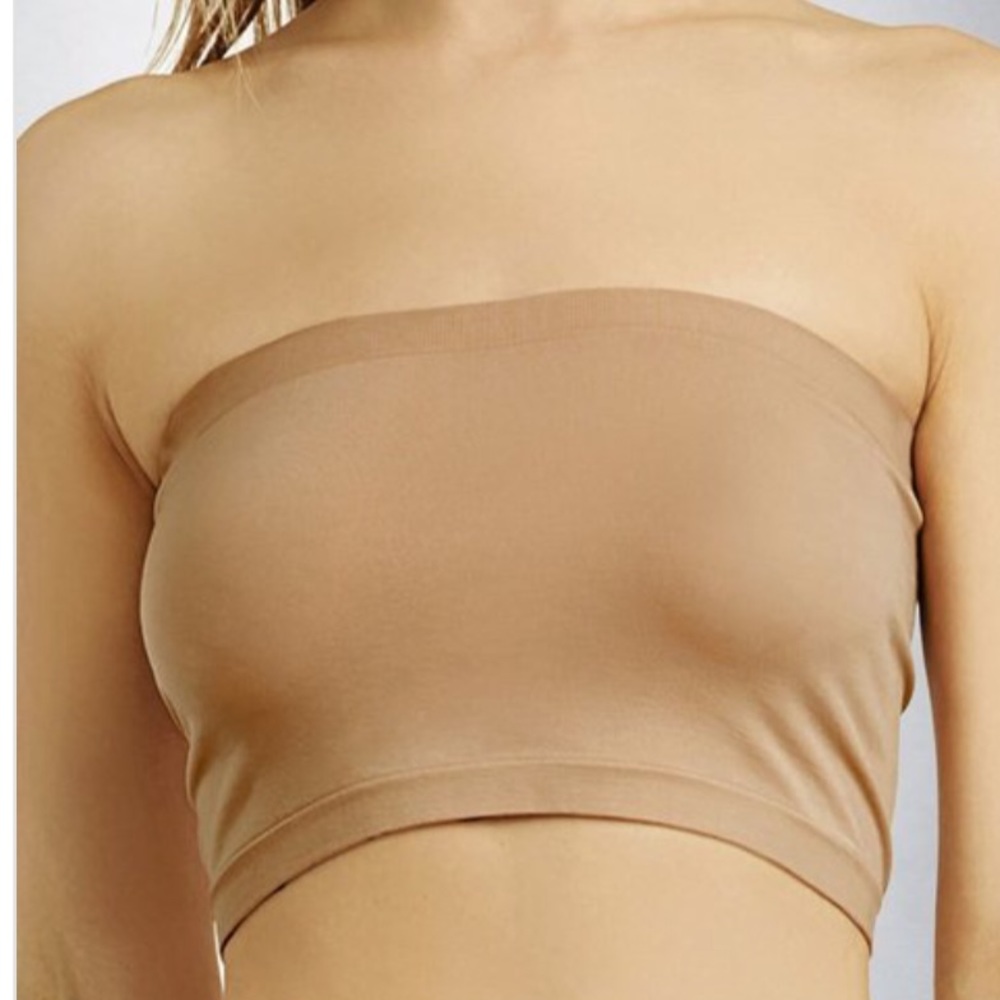 Tube top crop top